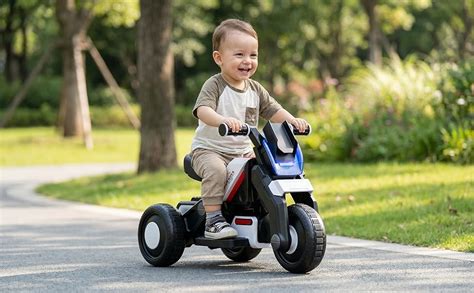 Buy STARNOVA KIDS HyCruiser EV Bike 6V Rechargeable Electric Ride-On ...