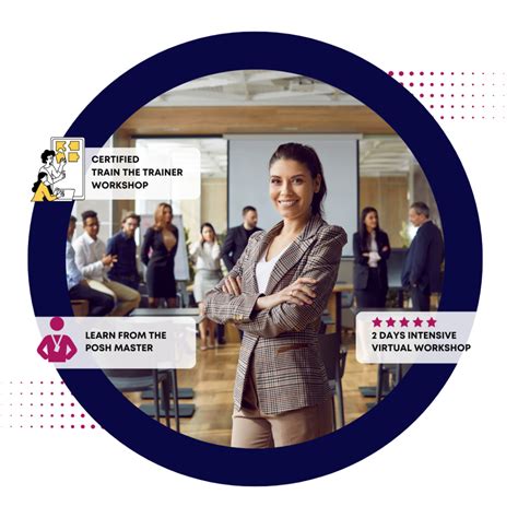 PoSH Train the Trainer Certification | Empowering PoSH Educators