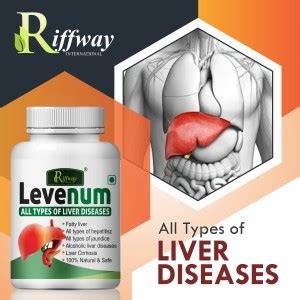 Riffway Levenum Health | Liver Capsule Improves Liver Function Price in ...