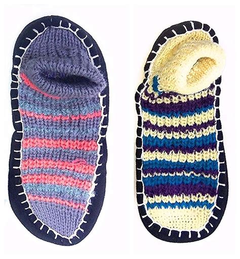 Buy Malvina Warm Winter Slipper Socks for Women Ladies Sweet Girl Multi ...