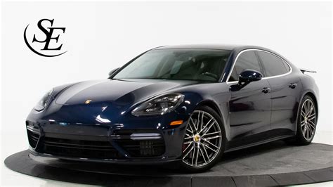 Used 2017 Porsche Panamera Turbo For Sale (Sold) | Southeast Auto Showroom Stock #22946