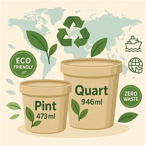 Pint vs Quart: The Ultimate Guide to Food Packaging Sizes, Conversions ...