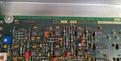 Gec alsthom fv200-m2 excitation fault detector – Aeliya Marine Tech