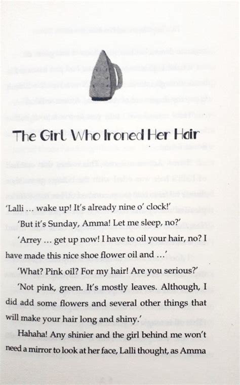 The Girl Who Ironed Her Hair And Other Stories – Books and You