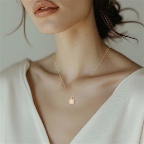 Dainty Butterfly Necklace - B538 – LEARN WITH RAJARAJAN