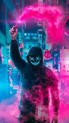 Neon Mask Wallpaper 4k by 2160x3840 Mask Neon Eye Sony Xperia X Xz Z5 Premium Hd Neon Mask Wallpaper 4k