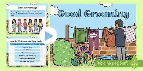 Good Grooming Powerpoint | Kinder | Twinkl (teacher made)