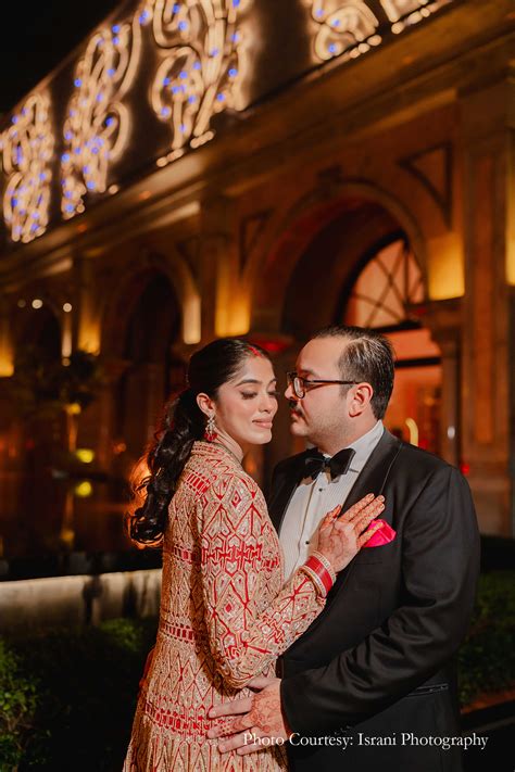 Radhika Sachdev and Nikhil Hathiramani, The Leela Palace, Chennai | WeddingSutra