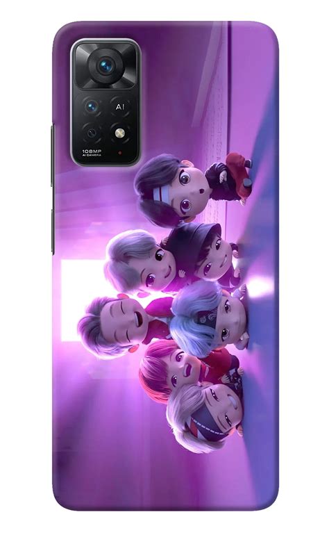 Save Big: Get the BTS Chibi Redmi Note 11 Pro+ 5G Back Cover - Shop Now ...