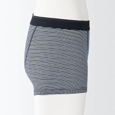 M's Lyocell blended Low rise boxer briefs | MUJI