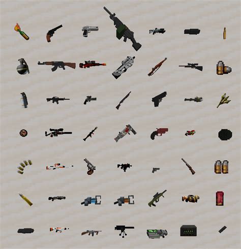 Image result for Minecraft Gun Mod Download Free MC Java