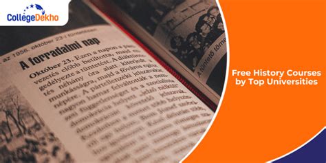 Free History Courses by Top Universities | CollegeDekho