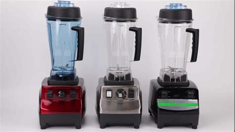 2200w Heavy Duty High Speed Blender - Buy High Performance Commercial ...