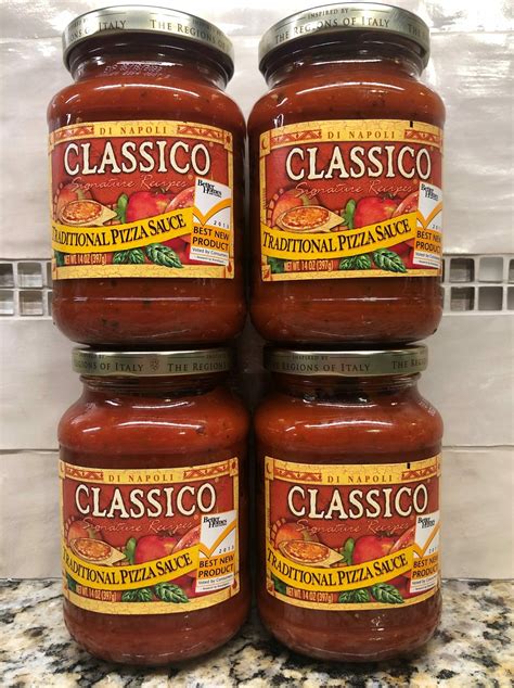 Classico Pizza Sauce Recipe | Deporecipe.co