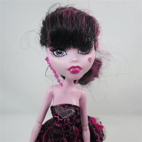 Original Monster High Sweet 1600 Draculaura Doll Mattel | #4626280108