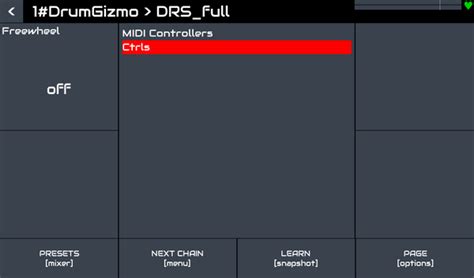 DrumGizmo - ZynthianWiki