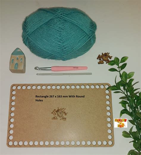 Base Rectangular Crochet 的图像结果