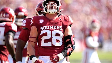 OU football depth chart set for 2024 Armed Forces Bowl vs Navy