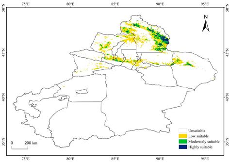 Predicting the Effects of Future Climate Change on the Potential Distribution of Eolagurus ...