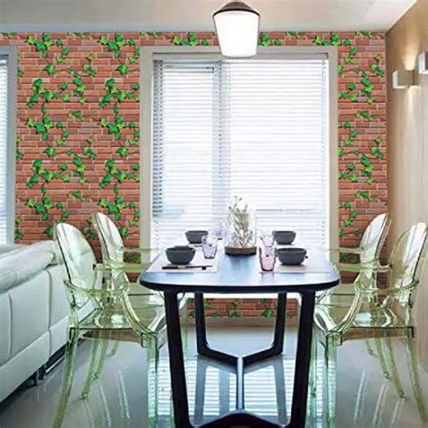 JAAMSO ROYALS Wall Sticker Wallpaper Self Adhesive Easily Removable Use ...