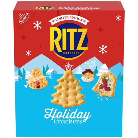 Ritz Limited Edition Holiday Crackers - Shop Crackers & breadsticks at ...
