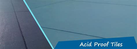 Acid Proof Tiles Manufacturer, supplier and exporter in Ahmedabad