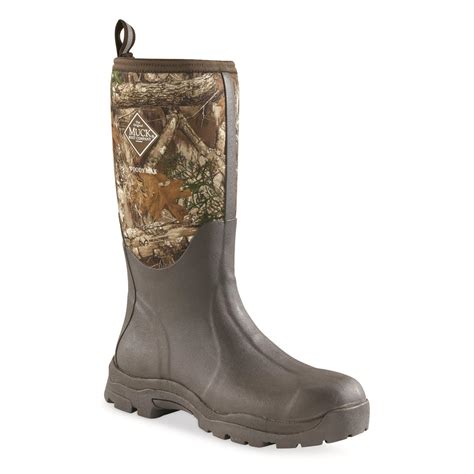 Muck Women's Woody Max Neoprene Rubber Boots - 710656, Rubber & Rain ...