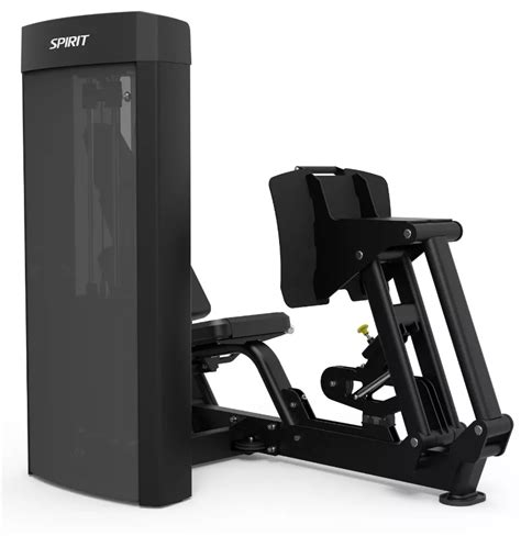 Spirit Fitness Leg Press / Calf Extension Combo