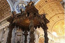 baldacchino di san pietro particolare di colonna e tetto picture of baldacchino di baldacchino di san pietro particolare di colonna e tetto picture of baldacchino di