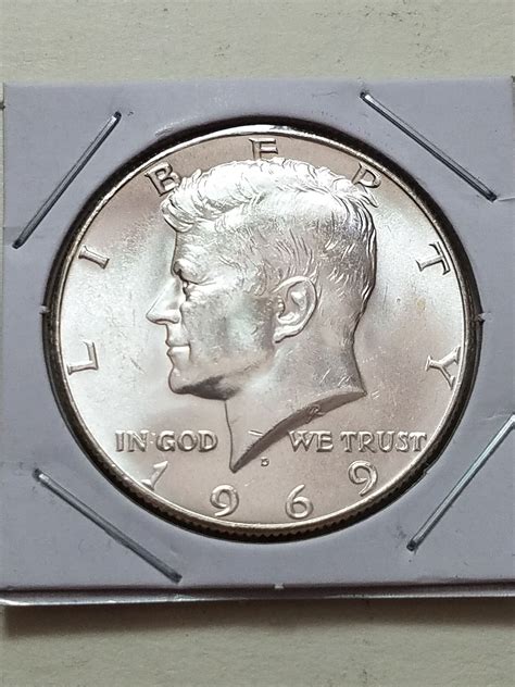 1969 D Kennedy Half Dollar Silver - For Sale, Buy Now Online - Item #831182