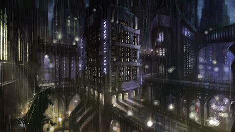 Arte Conceptual De Batman Arkham City Batman: Arkham Origins – New
