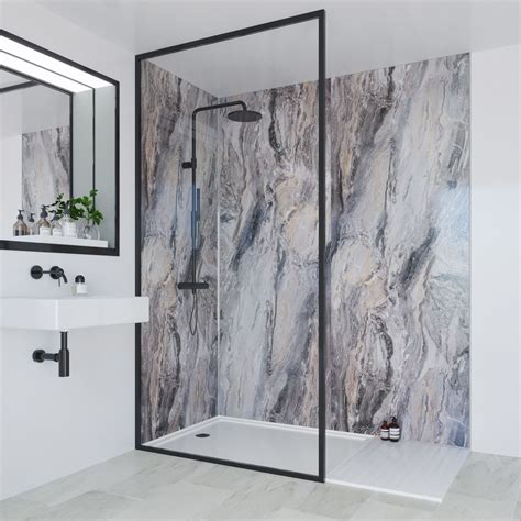 Multipanel Classic Cappuccino Stone Wall Panels 2400mm 2 Wall - 1200 ...