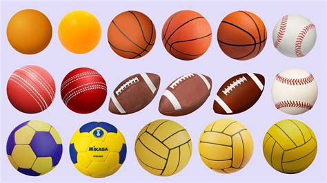 Kinds of Ball 的图像结果