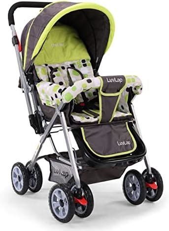 Buy LuvLap Sunshine Baby Stroller/Pram for 0 to 3 Years, New Born ...