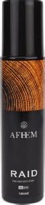 Afeem Raid Signature Body Perfume Spray Stone Edge Firewood Perfume ...