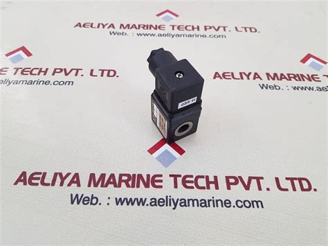 Mpm b-12 solenoid coil plug – Aeliya Marine