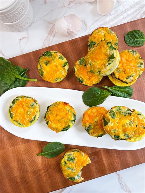 Easy Meal Prep Egg Bites - Life Is Goldin