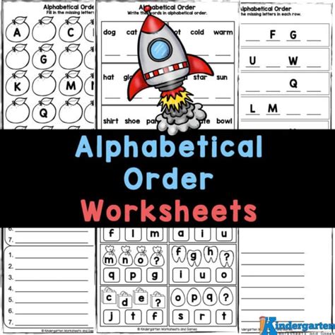 Alphabet Order Worksheet 的图像结果