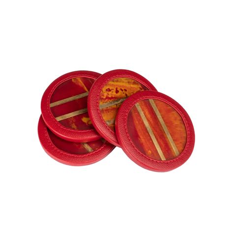 Flamb Wooden Coaster – CasaAmber