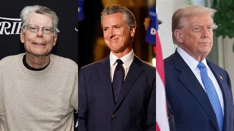 Stephen King weighs in on Gavin Newsom trolling Trump - Digital Culture