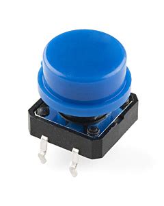 Probots Tactile Push Button Switch With Yellow Round Cap Buy Online India