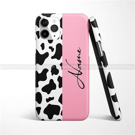 Cow Blush Print Phone Cover – Casebasket