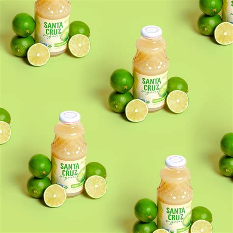100% Pure Lime Juice — Santa Cruz Organic