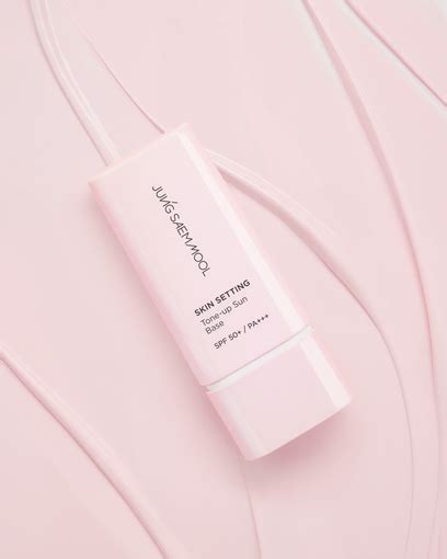 Skin Setting Tone-up Sun Base 40ml (40ml) - maccaron