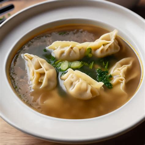 Savory Chinese Dumpling Soup Recipe - Family-Friendly Comfort Food ...