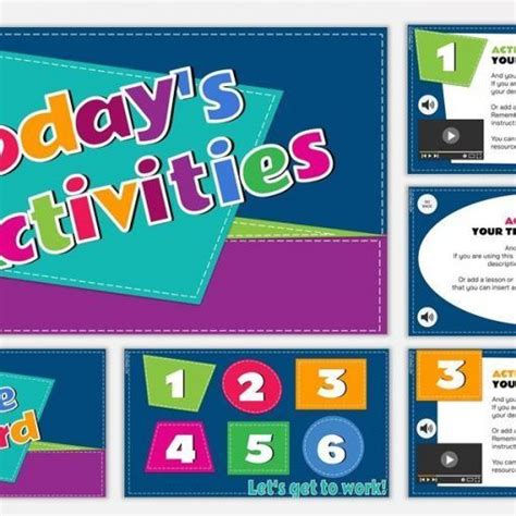 Digital Board Game, an interactive template for Google Slides ...