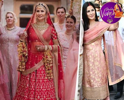 #Vickat Wedding: Decoding Katrina Kaif’s Wedding Looks | Herzindagi