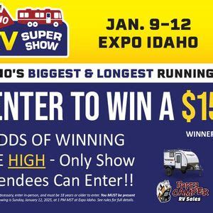 43rd Annual Idaho RV SuperShow & Sale, 5610 N Glenwood St, Boise, ID ...