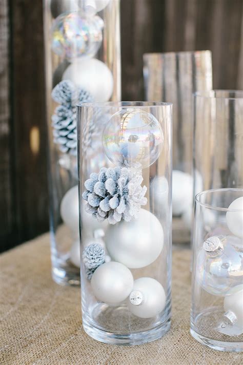 undefined | Diy winter wedding, Winter wedding centerpieces, Easy ...