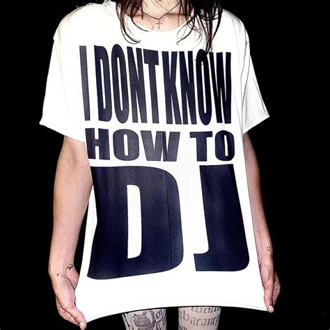 Men's Dj T Shirt